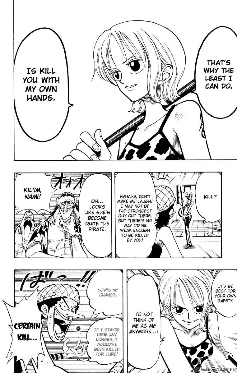 One Piece Chapter 74 page 10