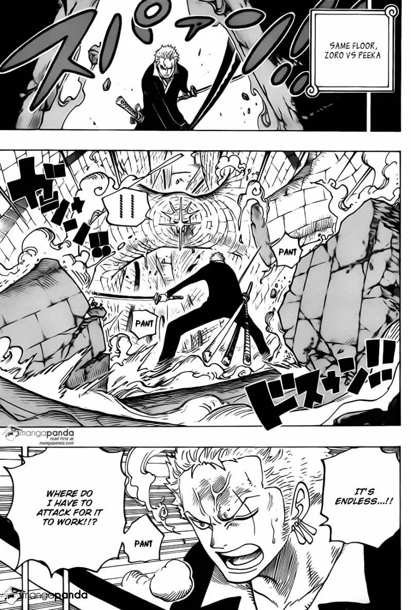 One Piece Chapter 740 page 5