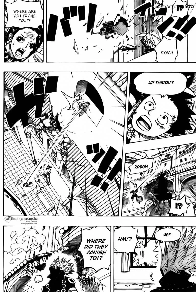 One Piece Chapter 740 page 14