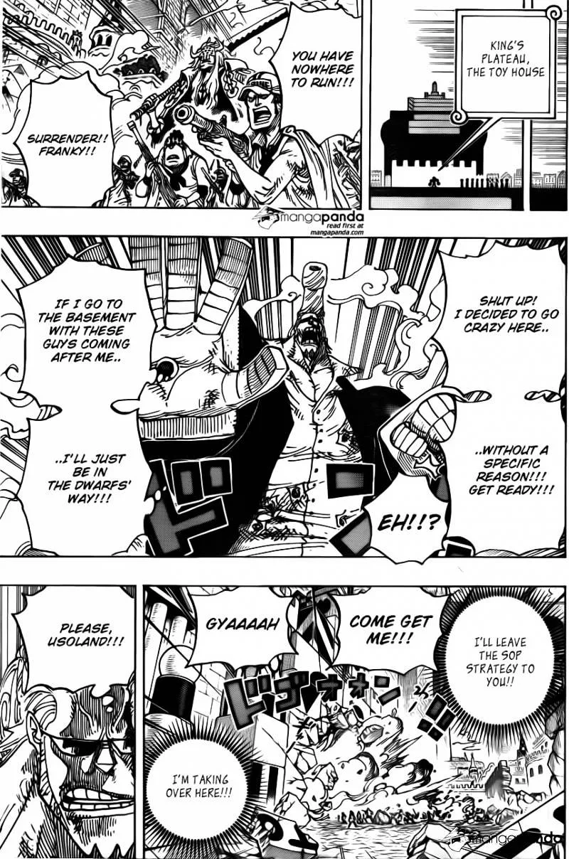 One Piece Chapter 740 page 19