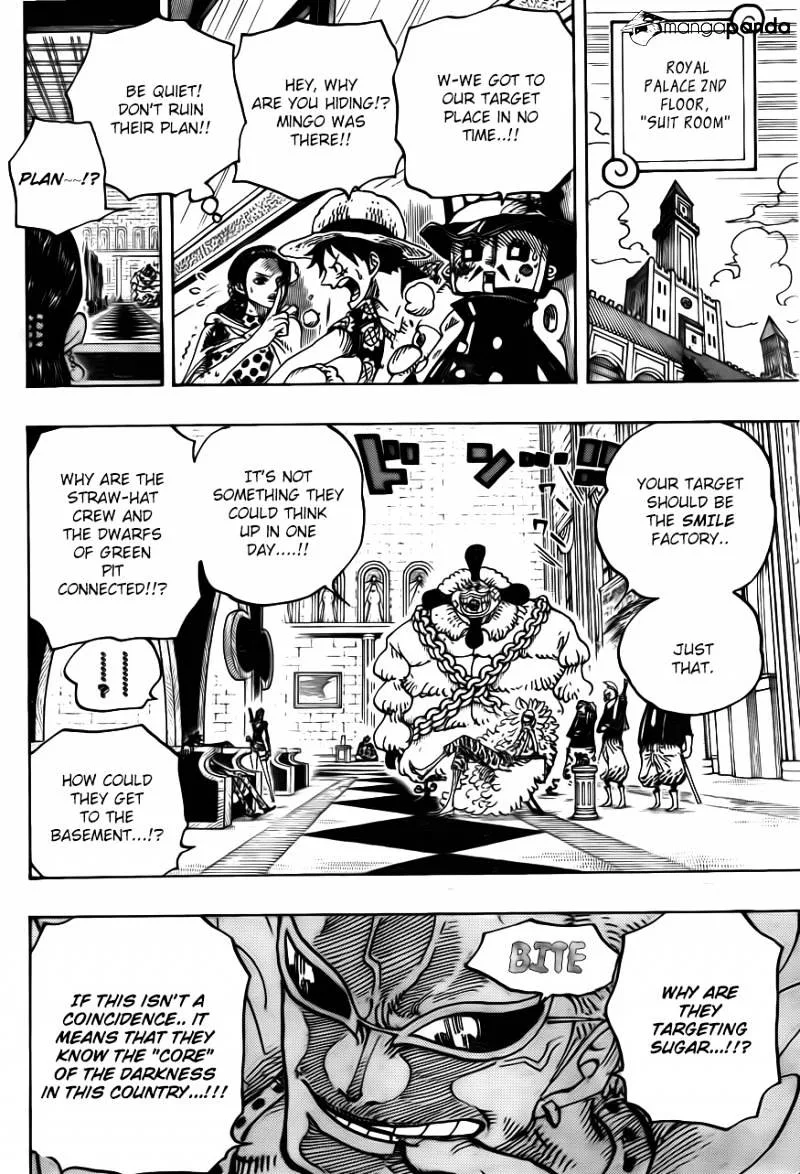 One Piece Chapter 740 page 16