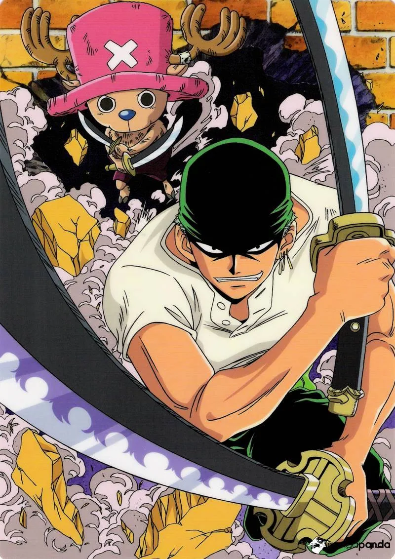 One Piece Chapter 740 page 2