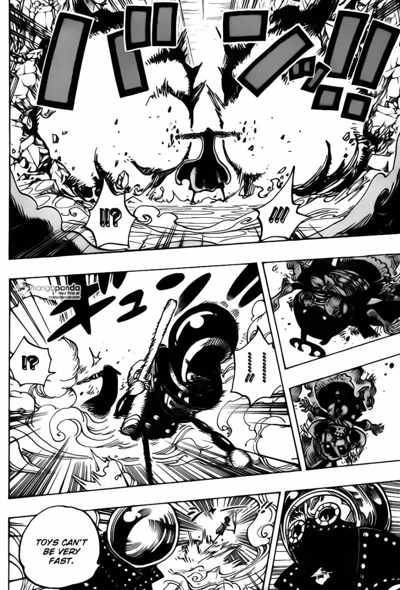 One Piece Chapter 740 page 8