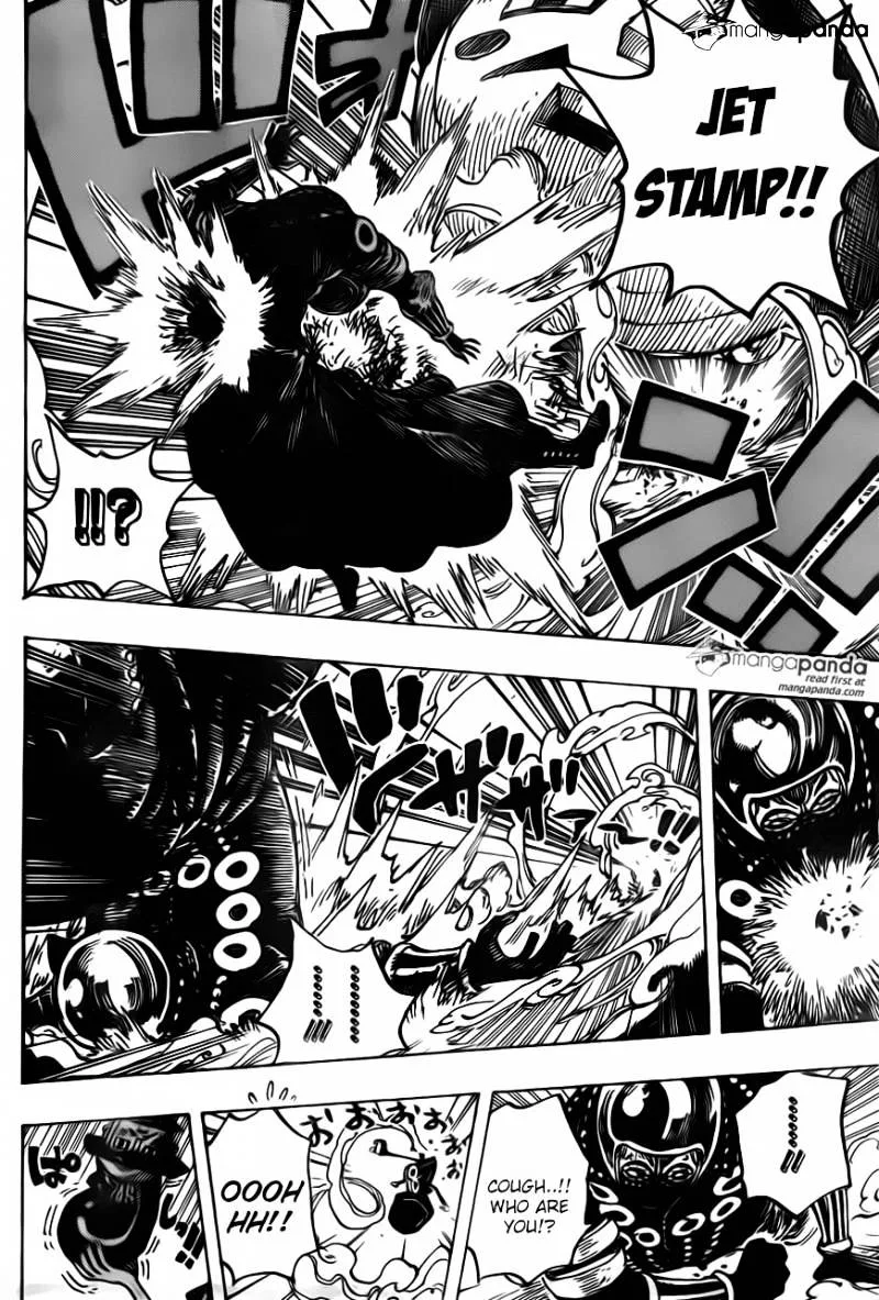 One Piece Chapter 740 page 10