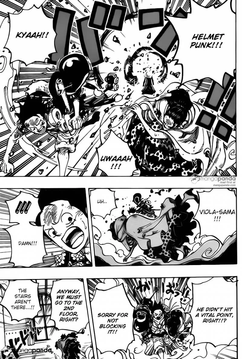 One Piece Chapter 740 page 13