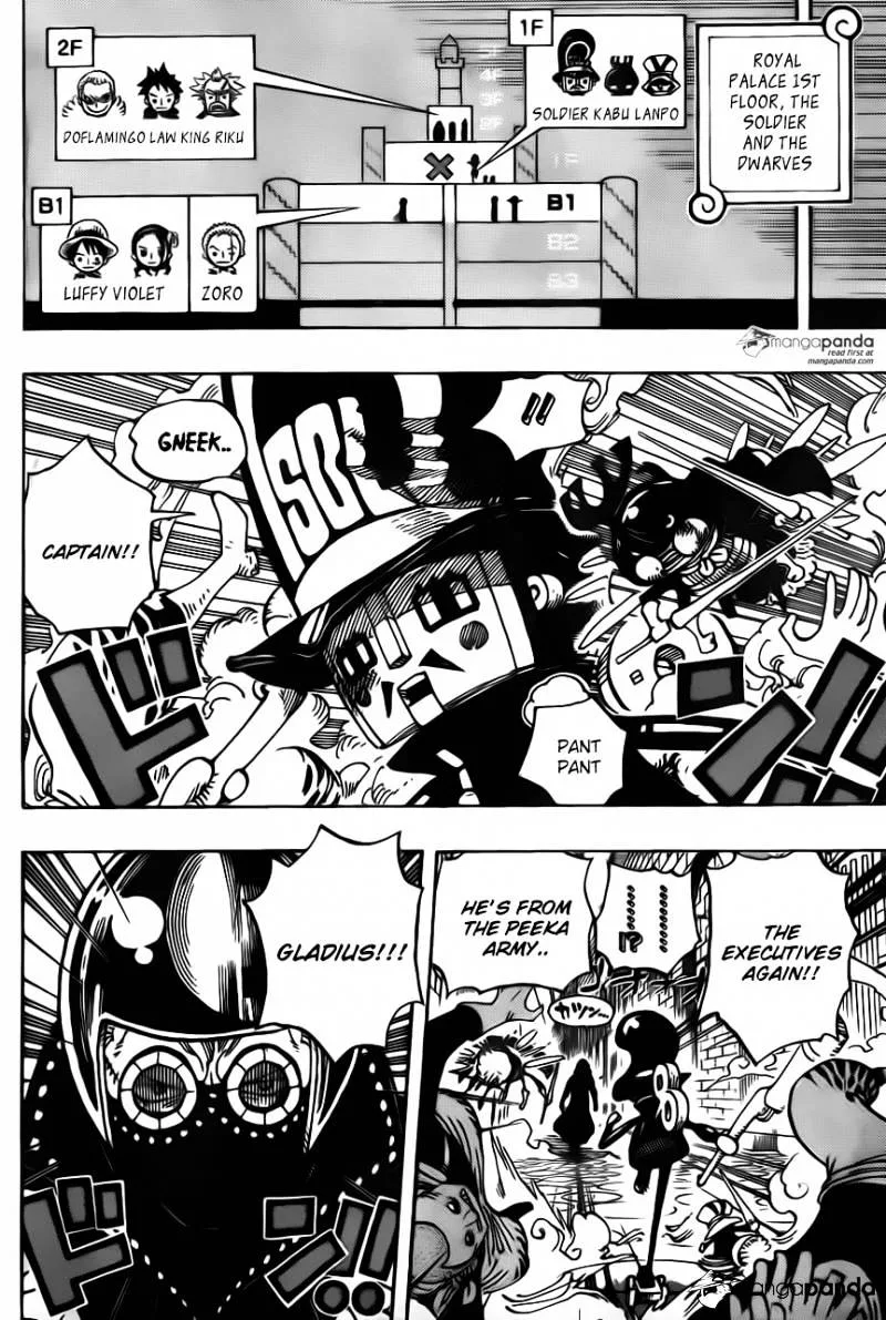One Piece Chapter 740 page 6