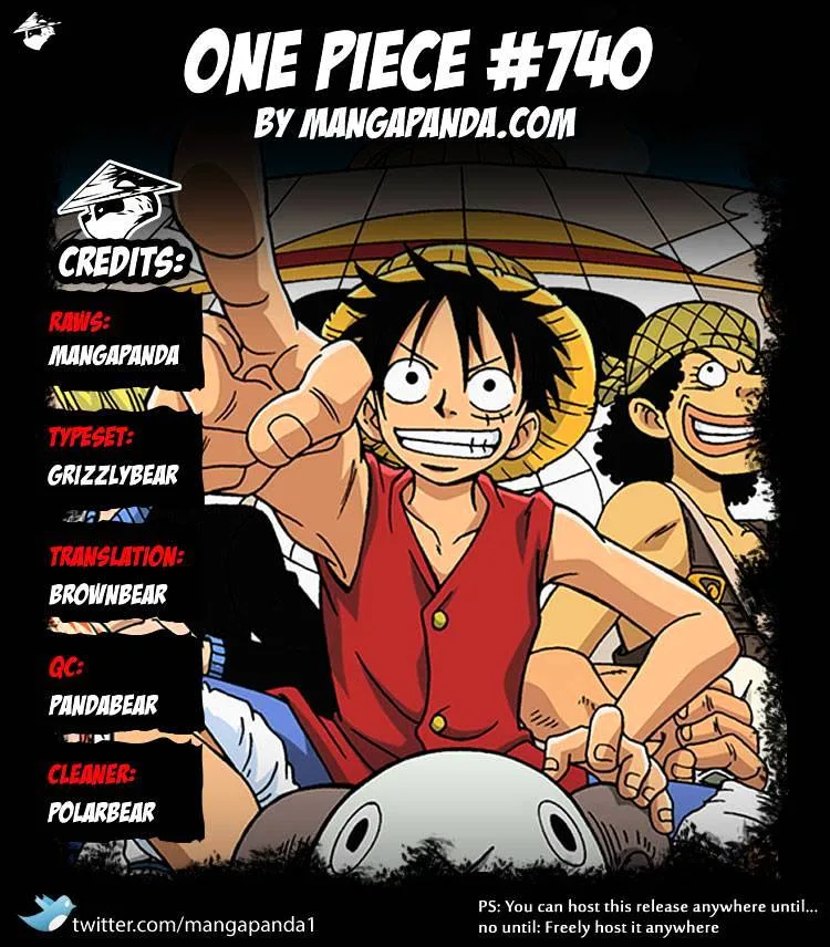 One Piece Chapter 740 page 23