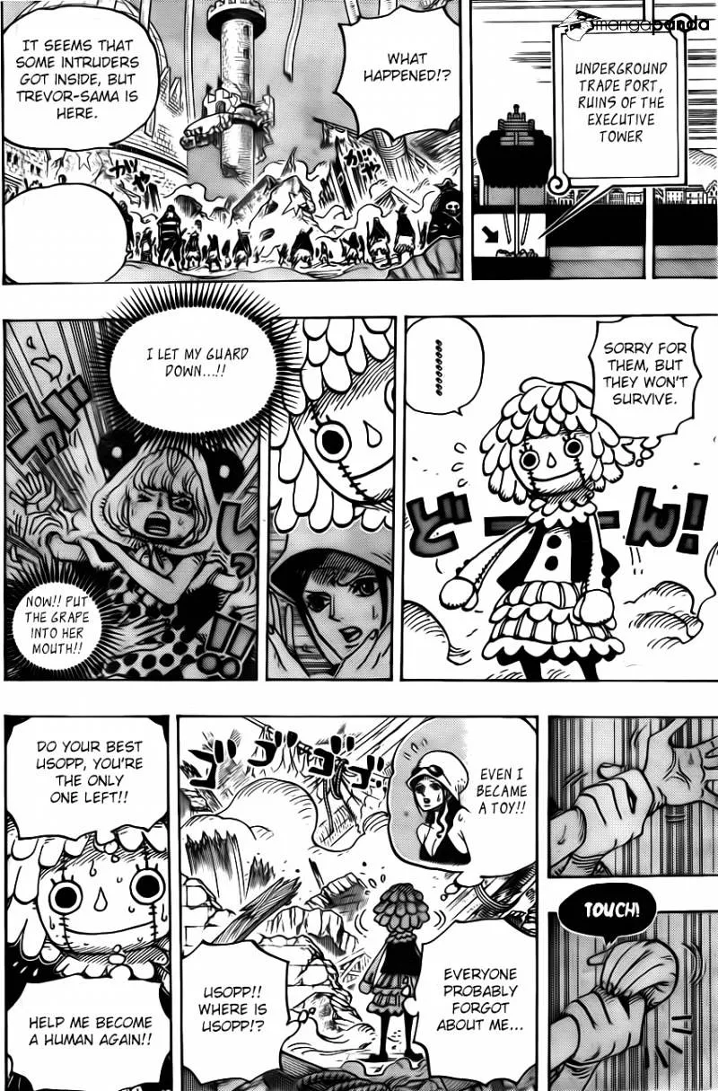 One Piece Chapter 740 page 20