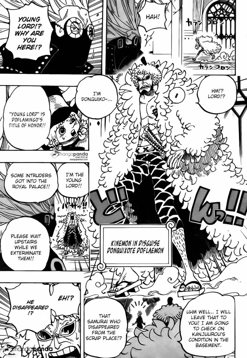 One Piece Chapter 740 page 15
