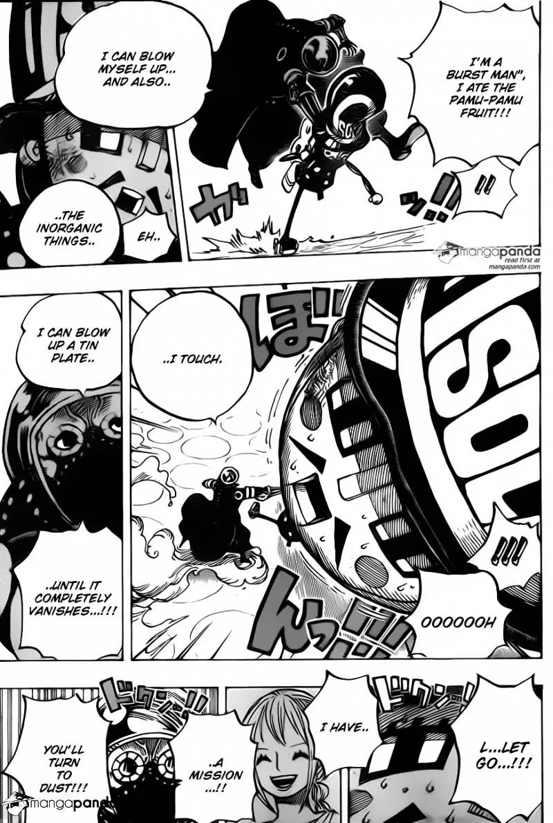 One Piece Chapter 740 page 9