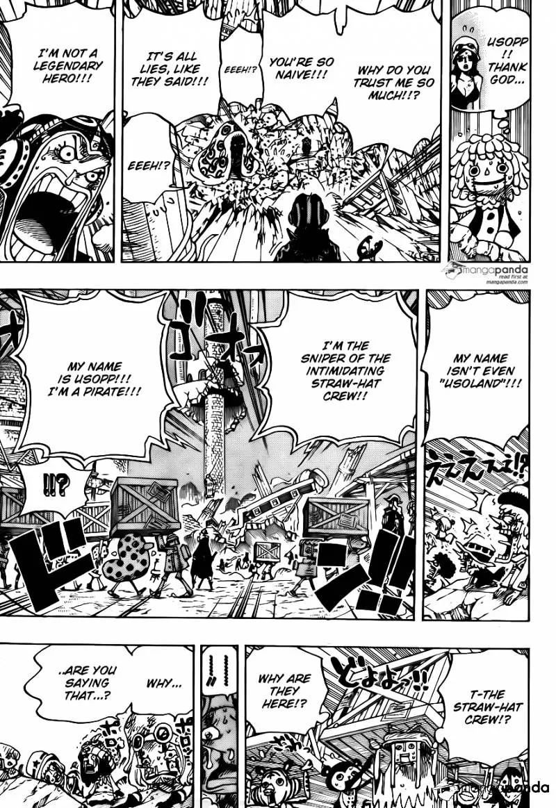 One Piece Chapter 741 page 10