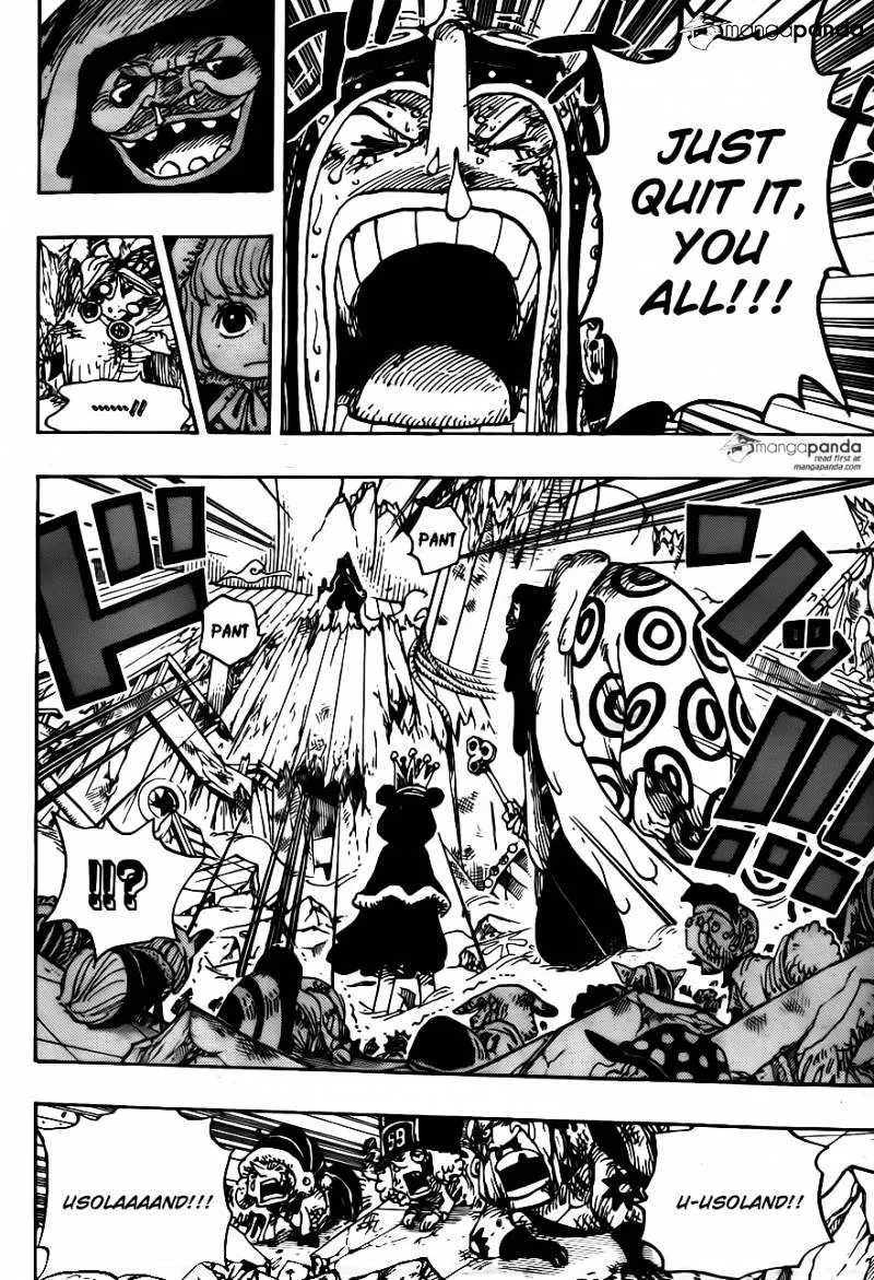 One Piece Chapter 741 page 9