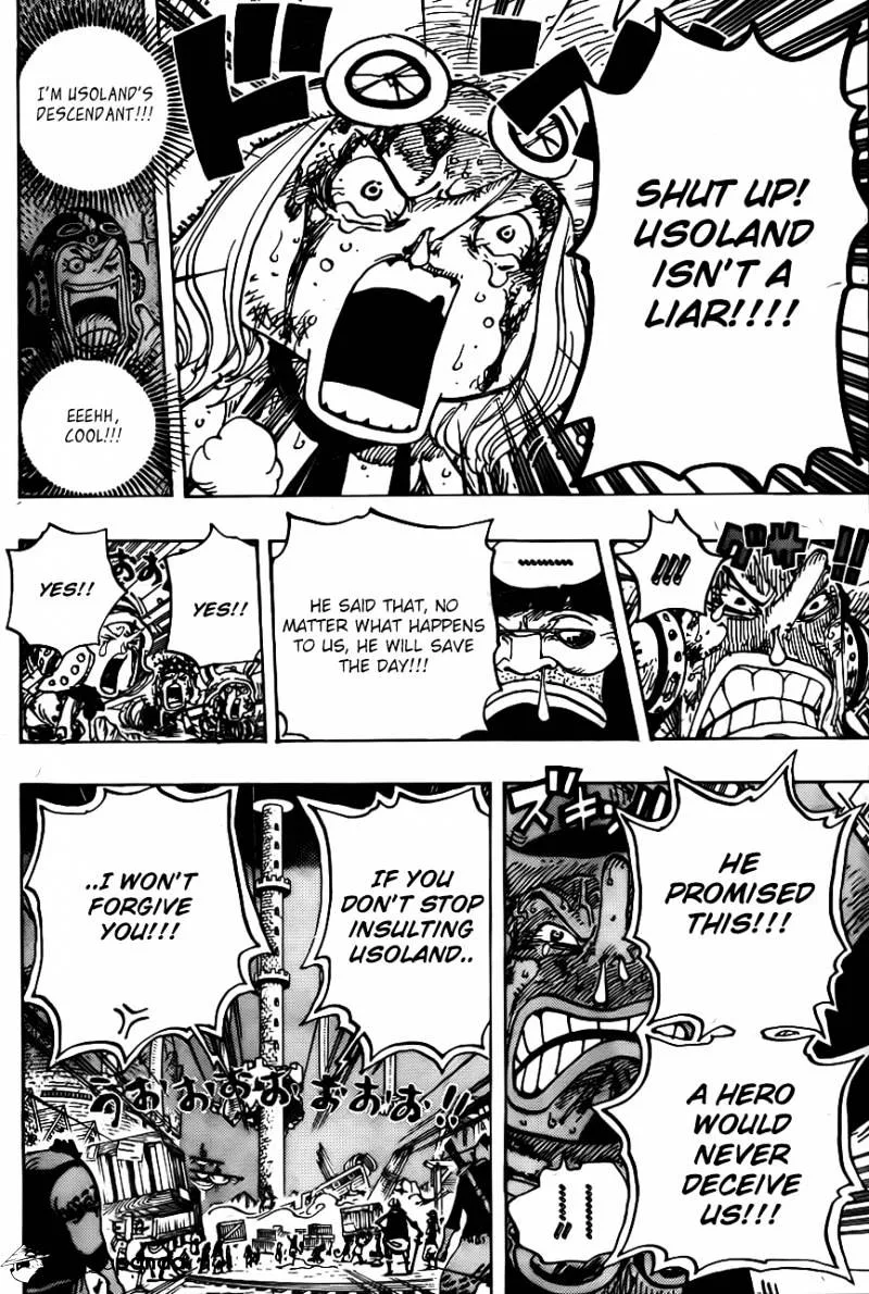 One Piece Chapter 741 page 7