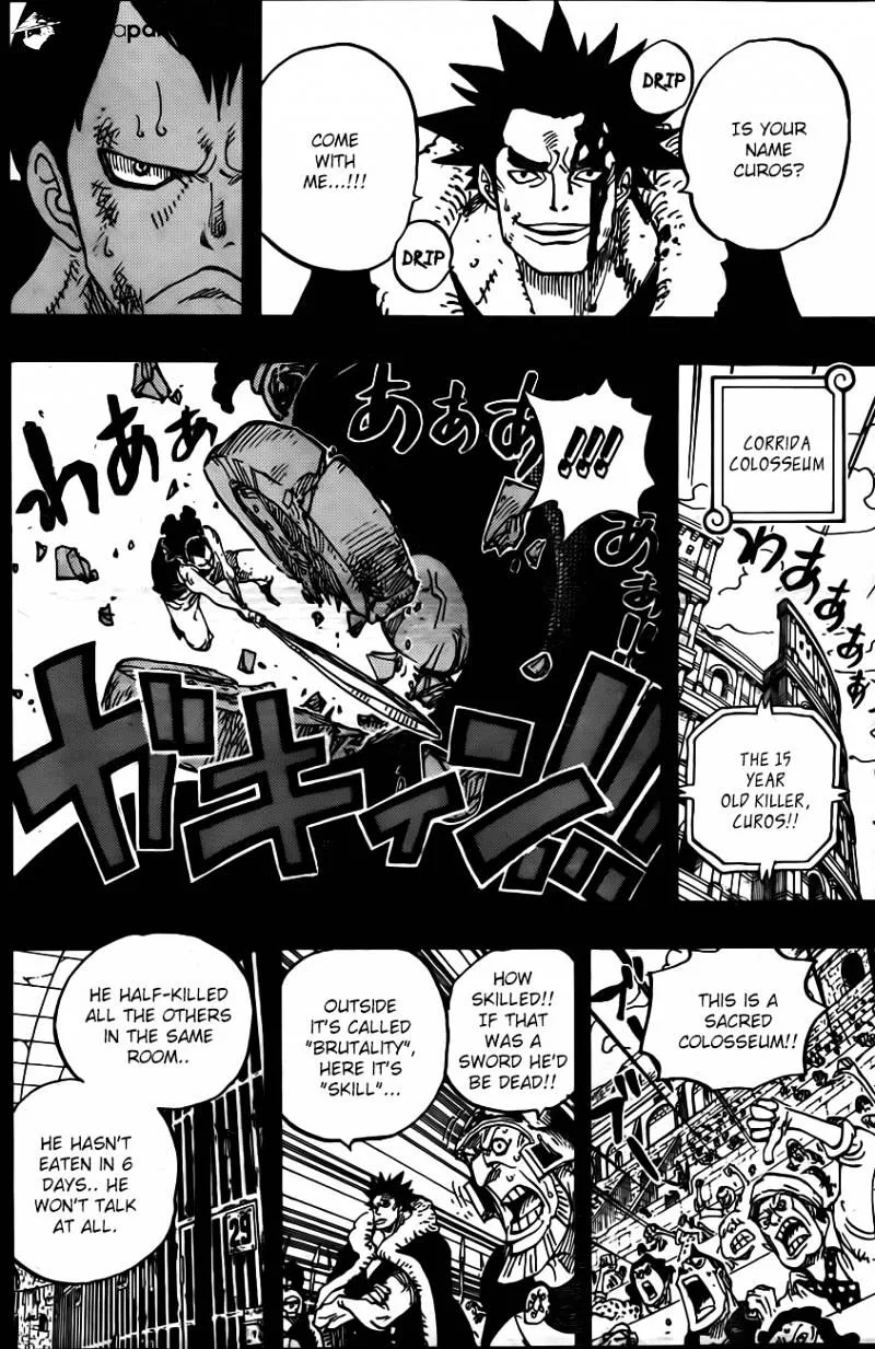 One Piece Chapter 741 page 15