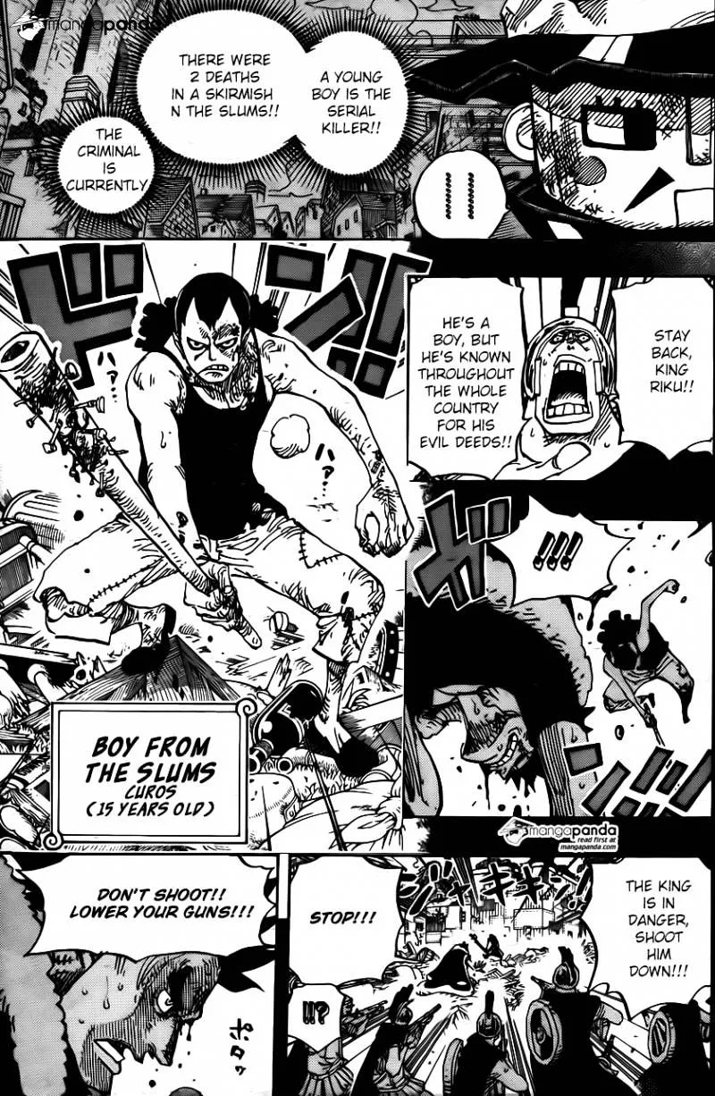 One Piece Chapter 741 page 14