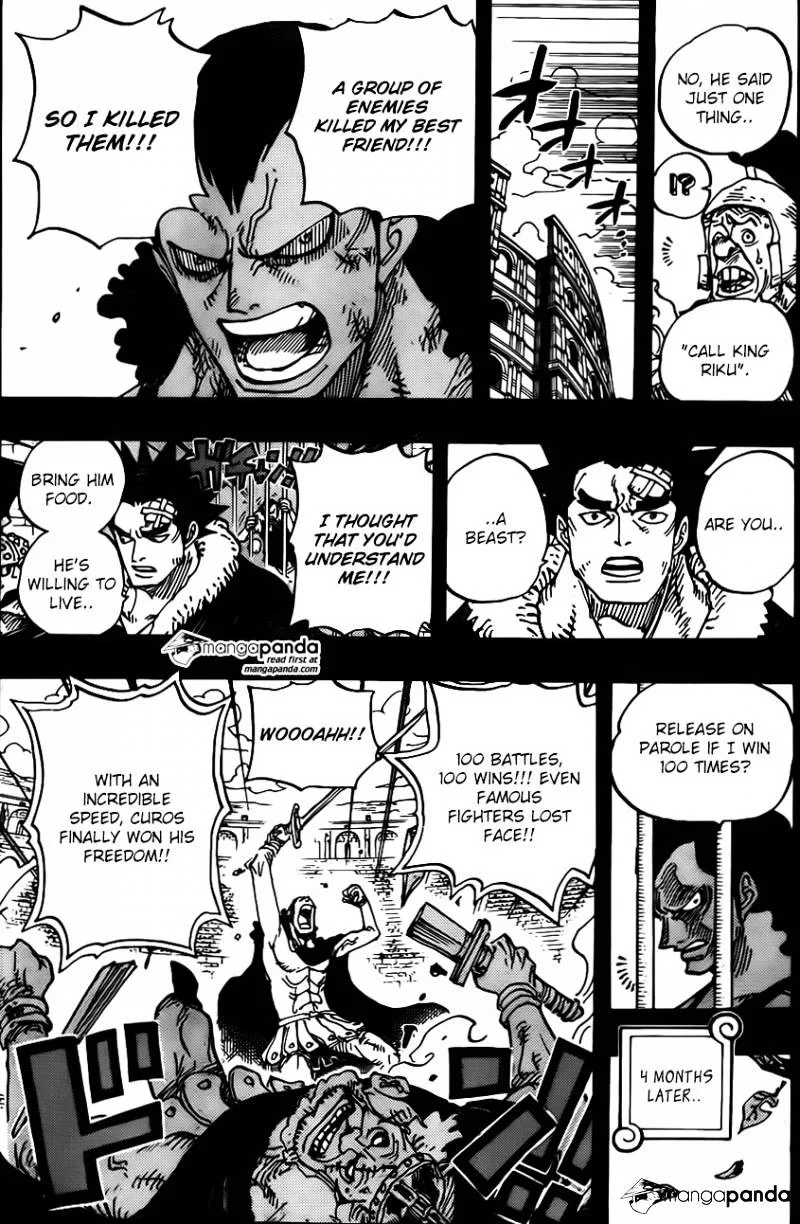 One Piece Chapter 741 page 16