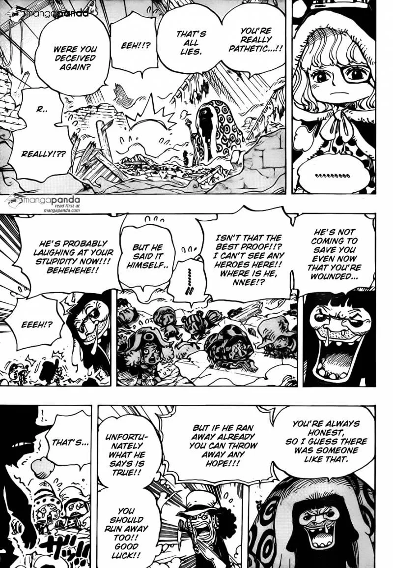 One Piece Chapter 741 page 6