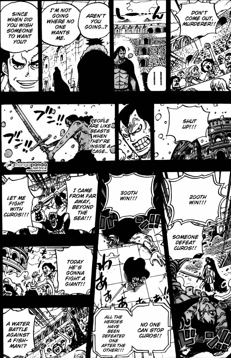 One Piece Chapter 741 page 17