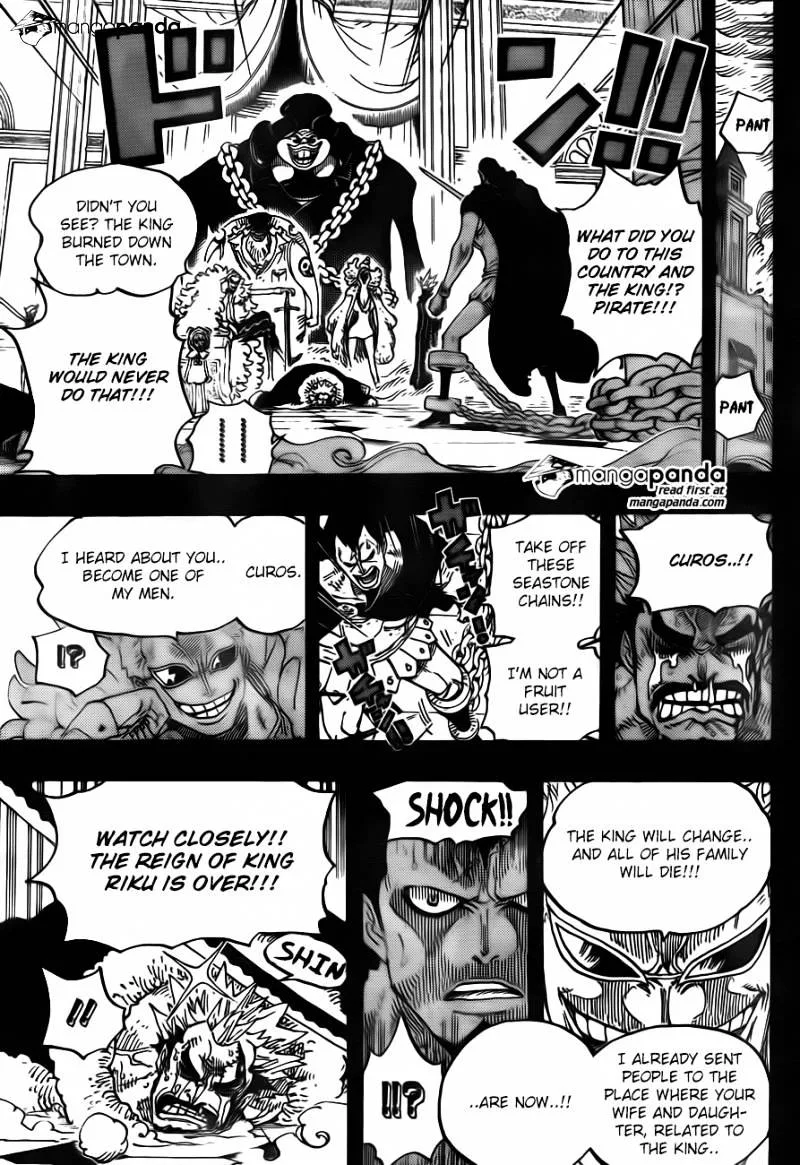 One Piece Chapter 742 page 11