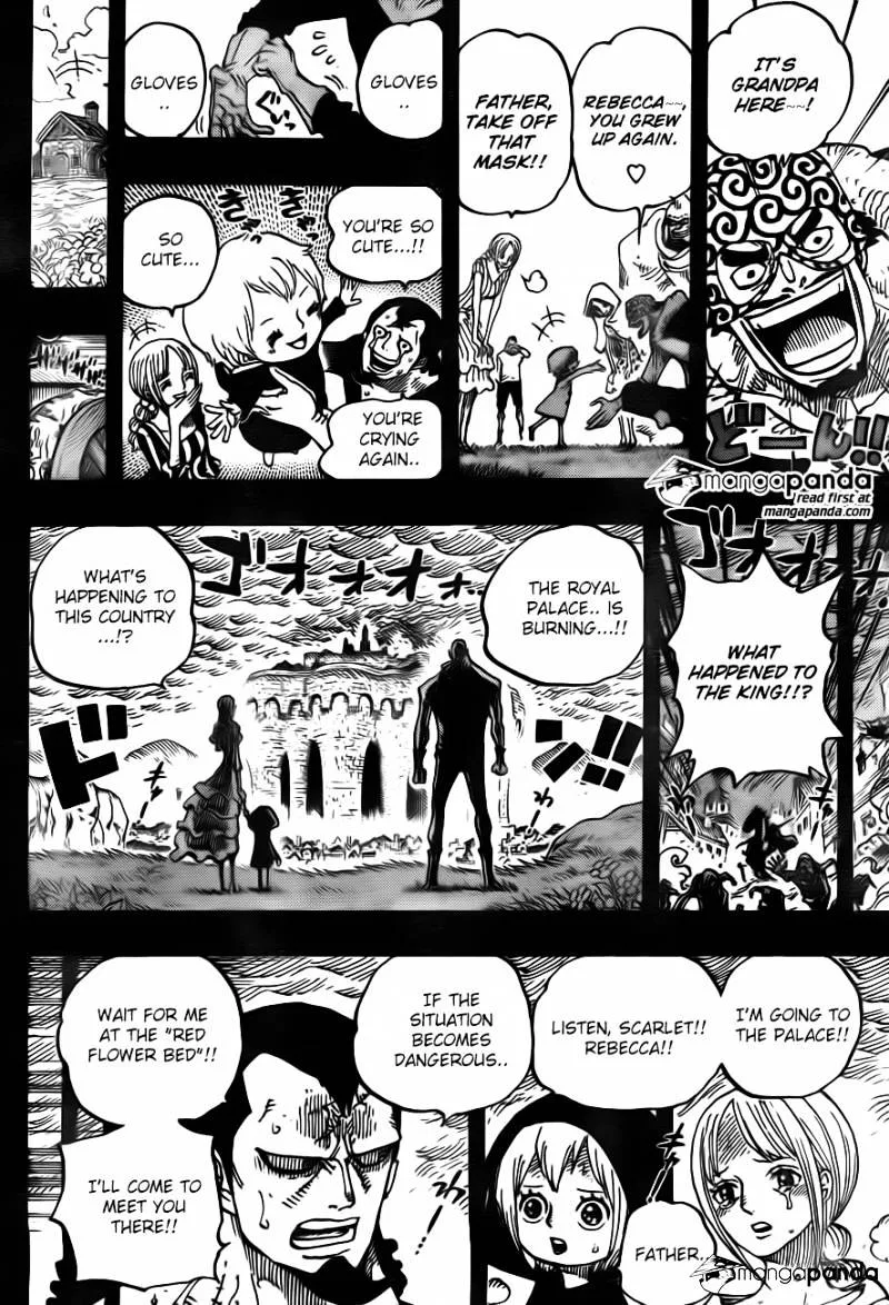 One Piece Chapter 742 page 10