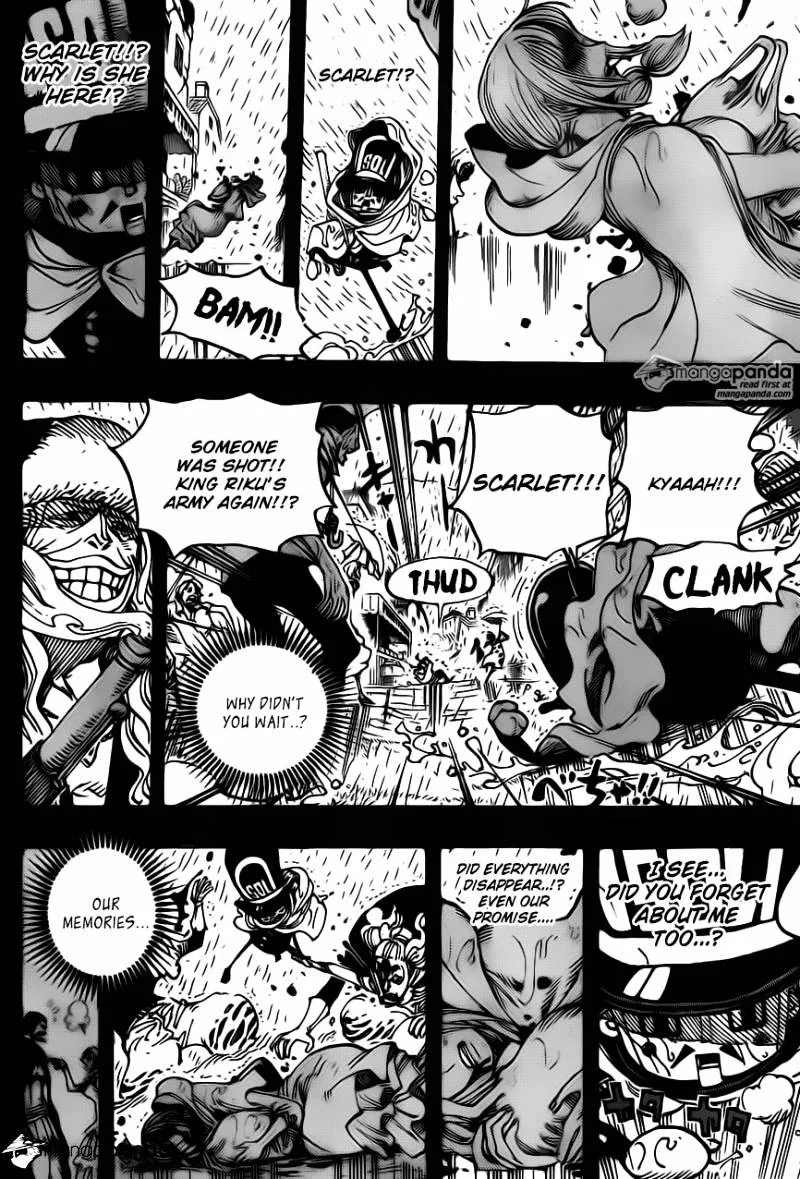 One Piece Chapter 742 page 14