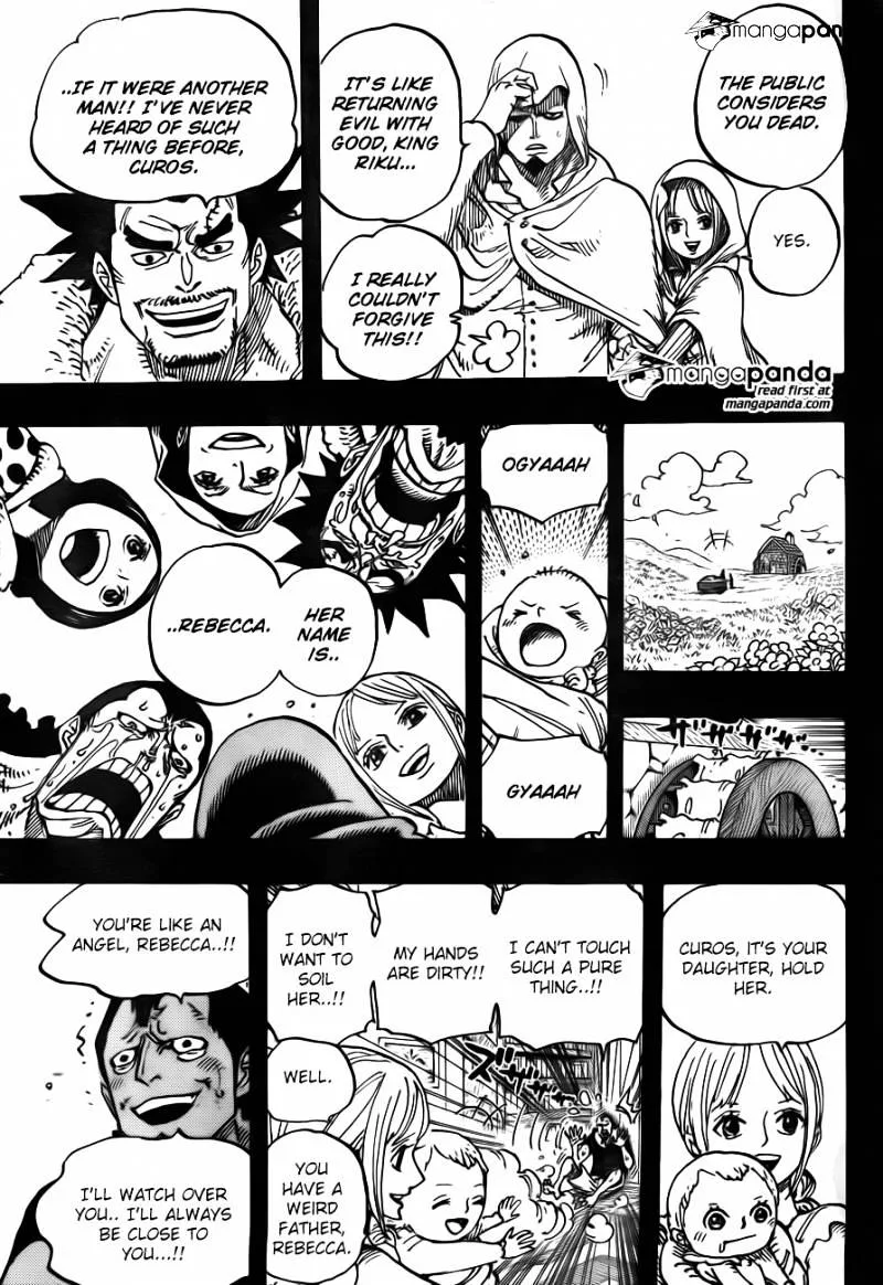 One Piece Chapter 742 page 9