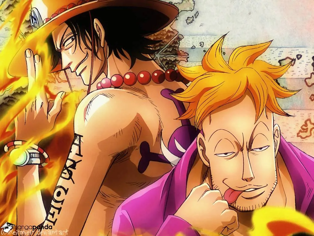 One Piece Chapter 742 page 2