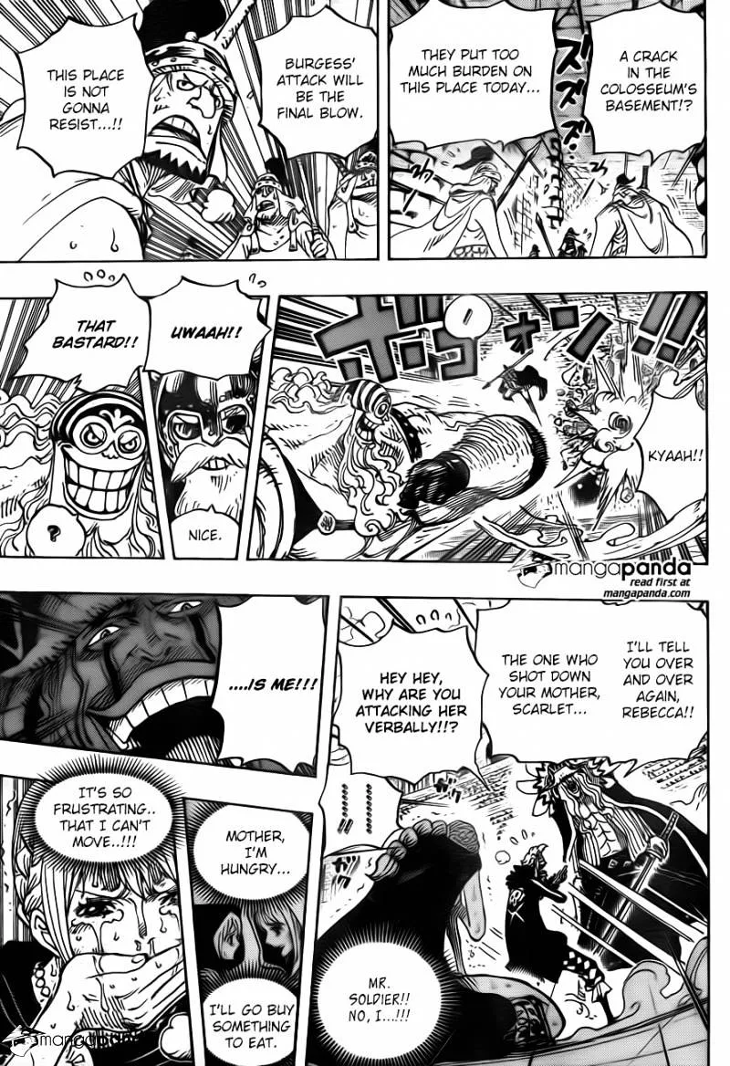 One Piece Chapter 742 page 17