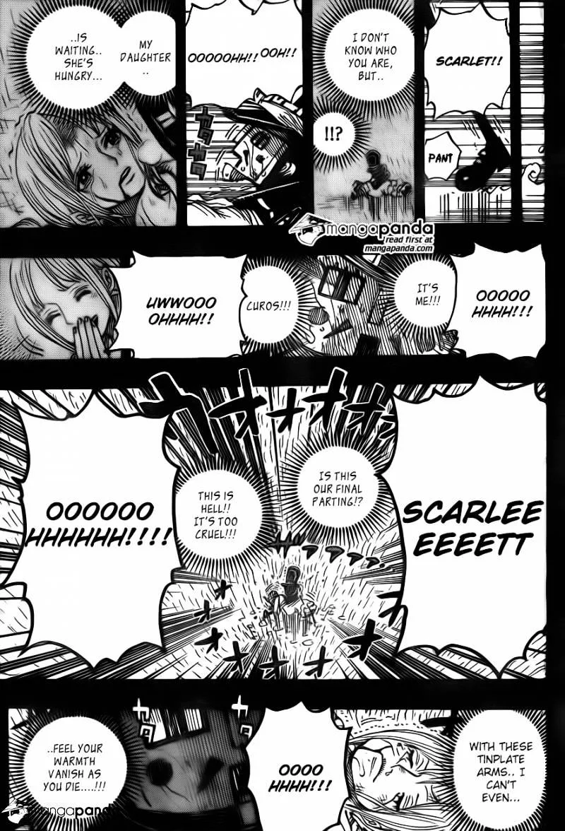 One Piece Chapter 742 page 15