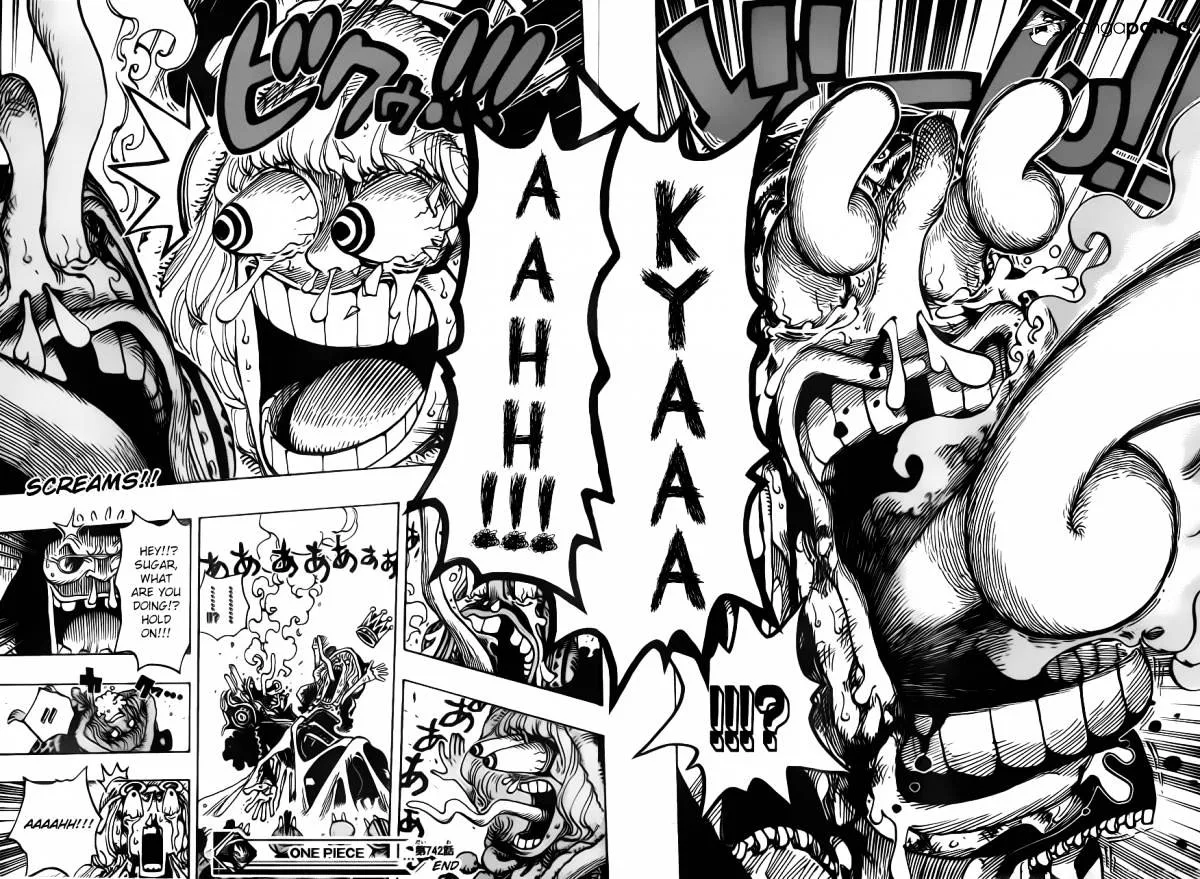 One Piece Chapter 742 page 20
