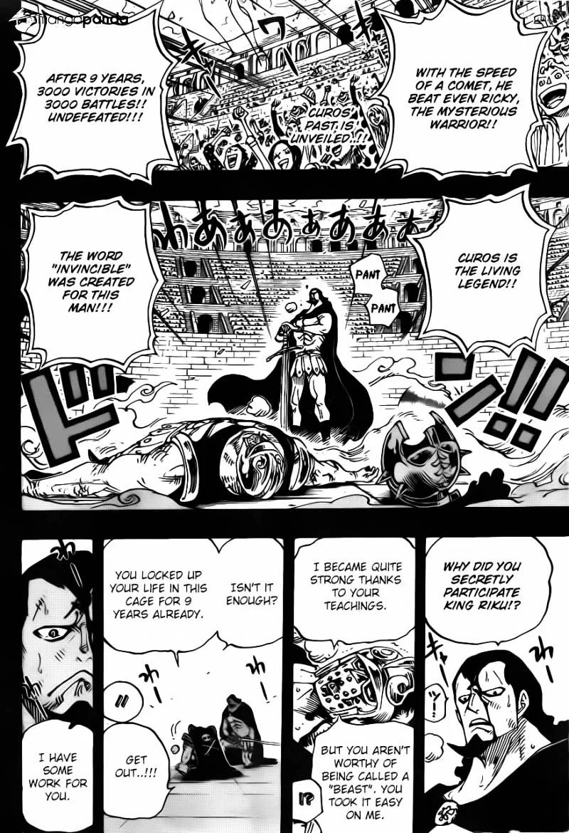 One Piece Chapter 742 page 4