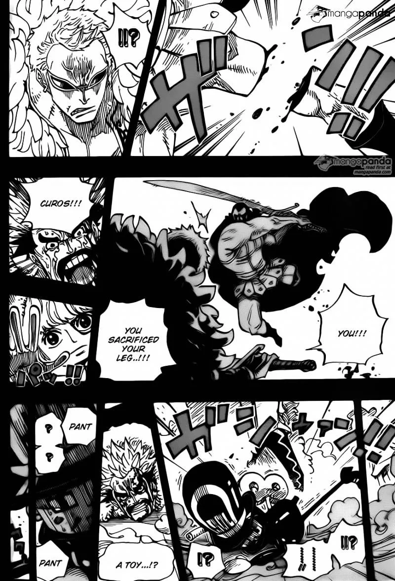 One Piece Chapter 742 page 12