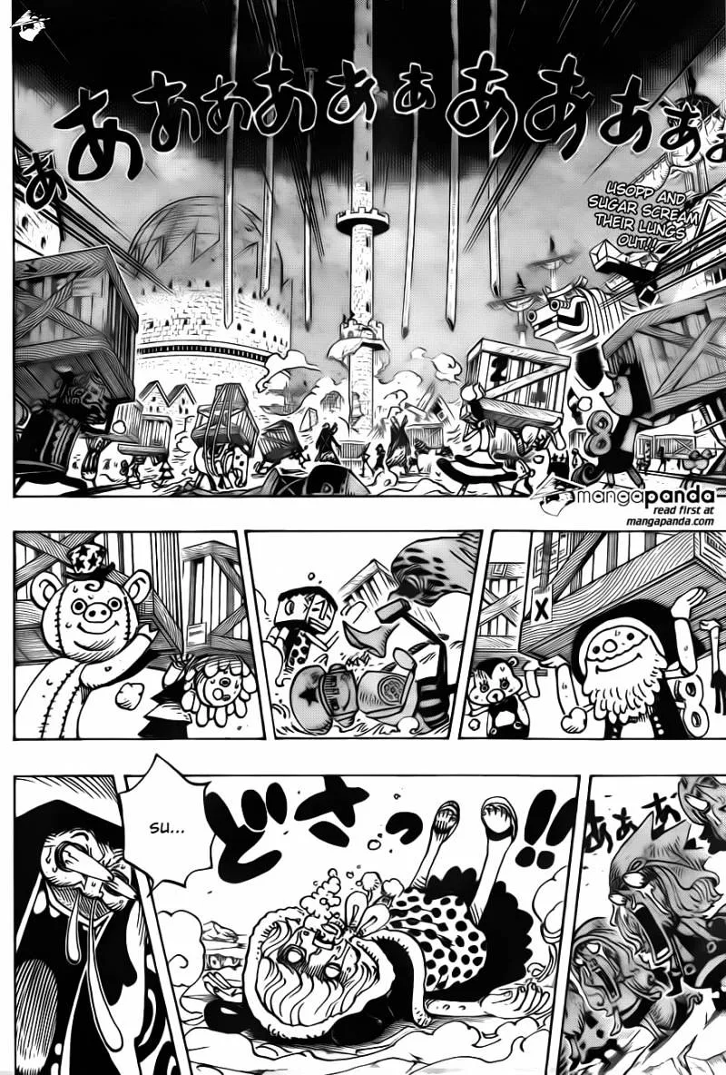 One Piece Chapter 743 page 4
