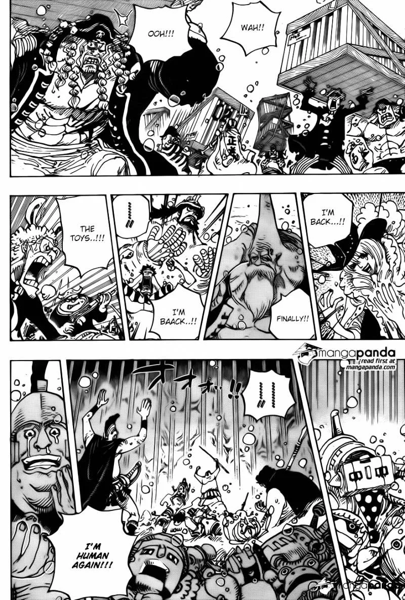 One Piece Chapter 743 page 6