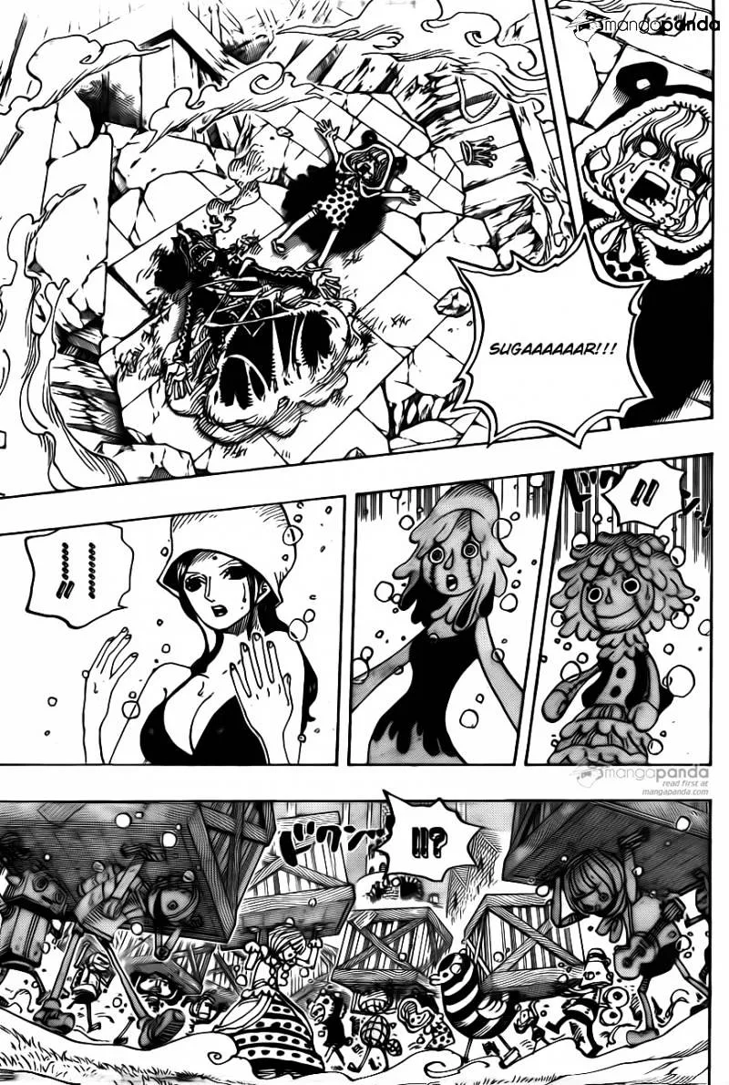 One Piece Chapter 743 page 5