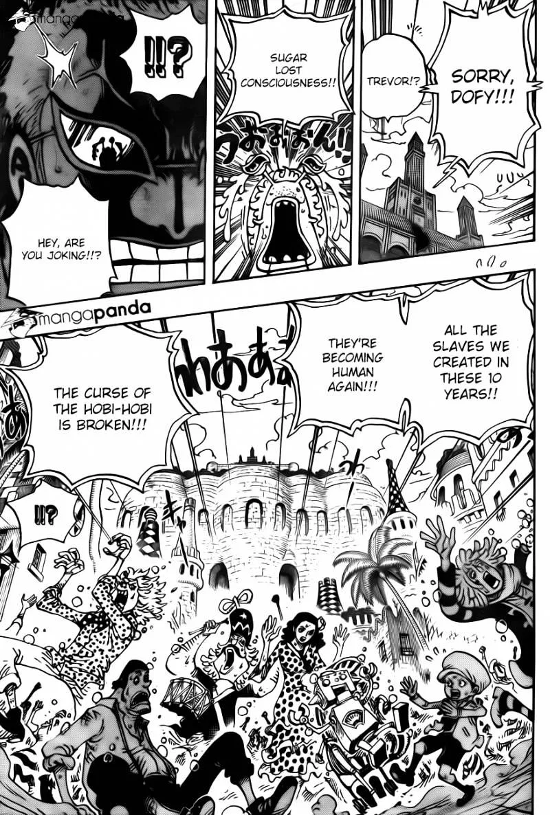 One Piece Chapter 743 page 7