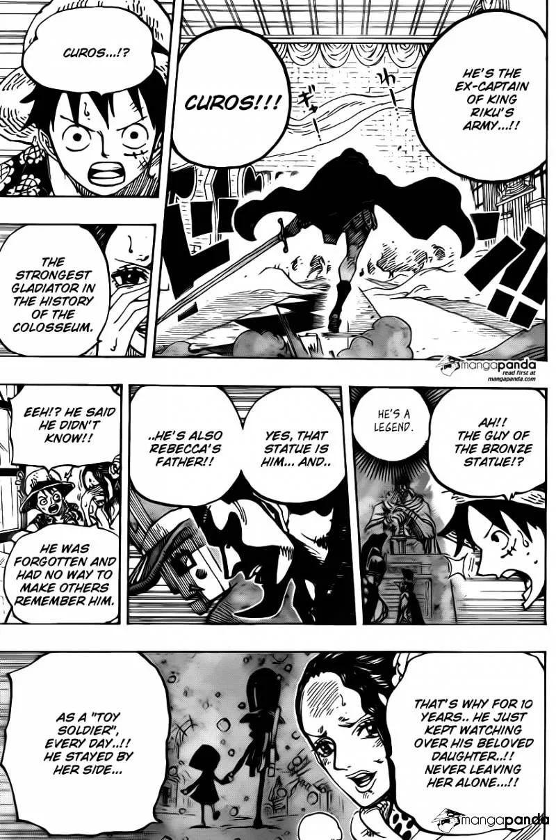 One Piece Chapter 743 page 14