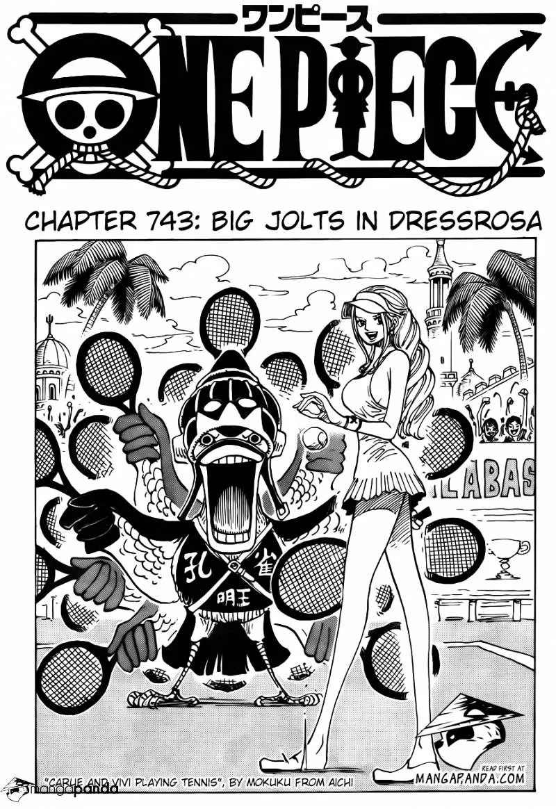 One Piece Chapter 743 page 3