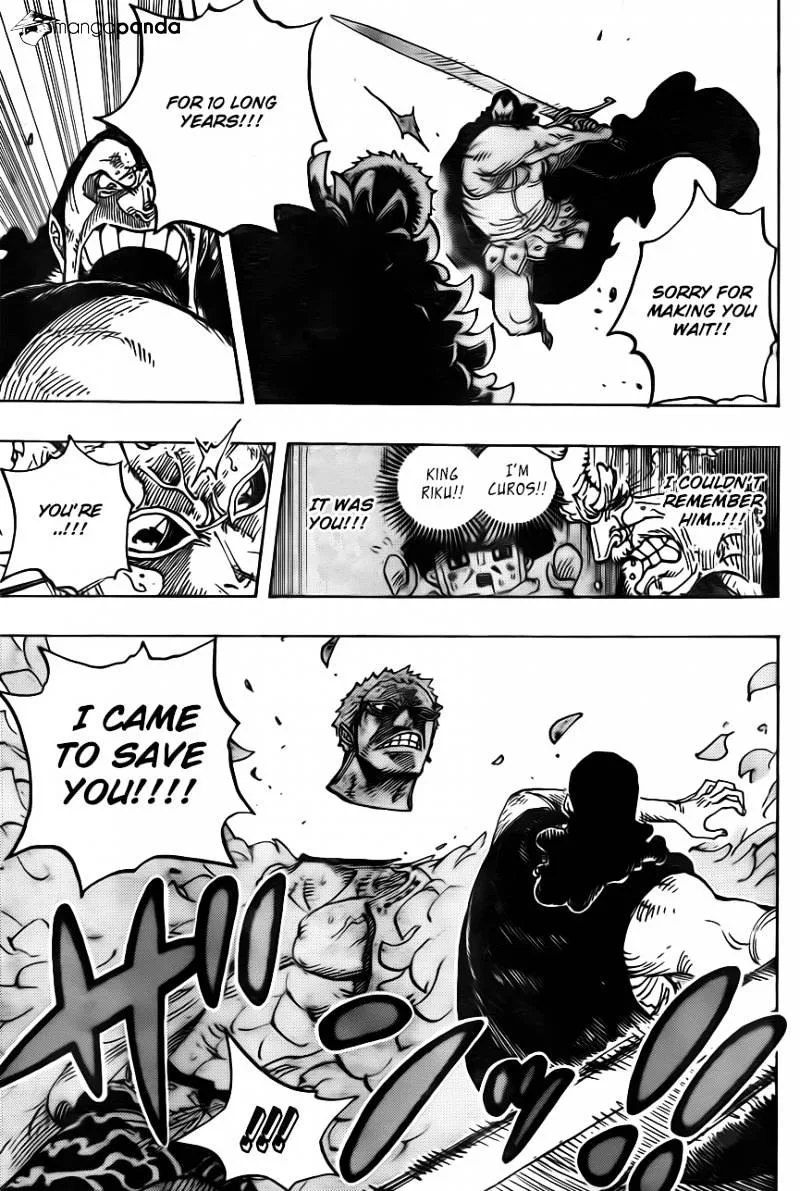 One Piece Chapter 743 page 16