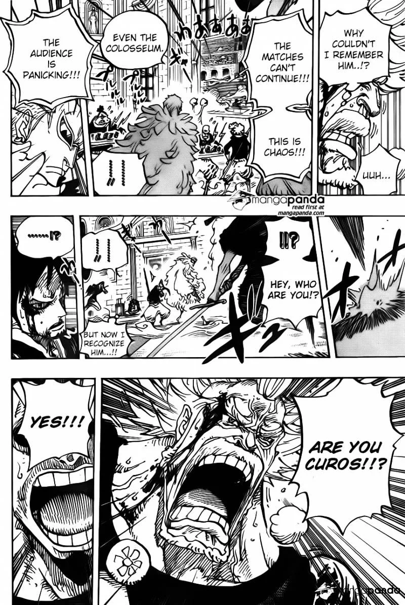 One Piece Chapter 743 page 15
