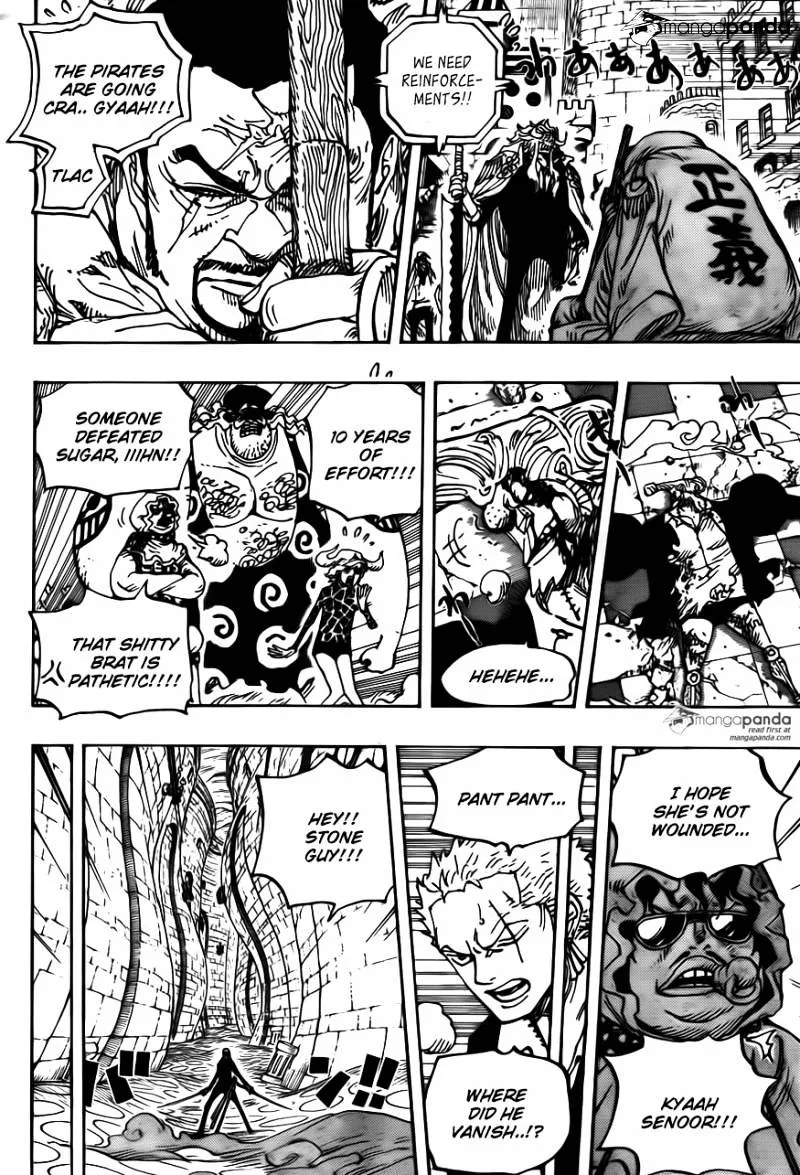 One Piece Chapter 743 page 10