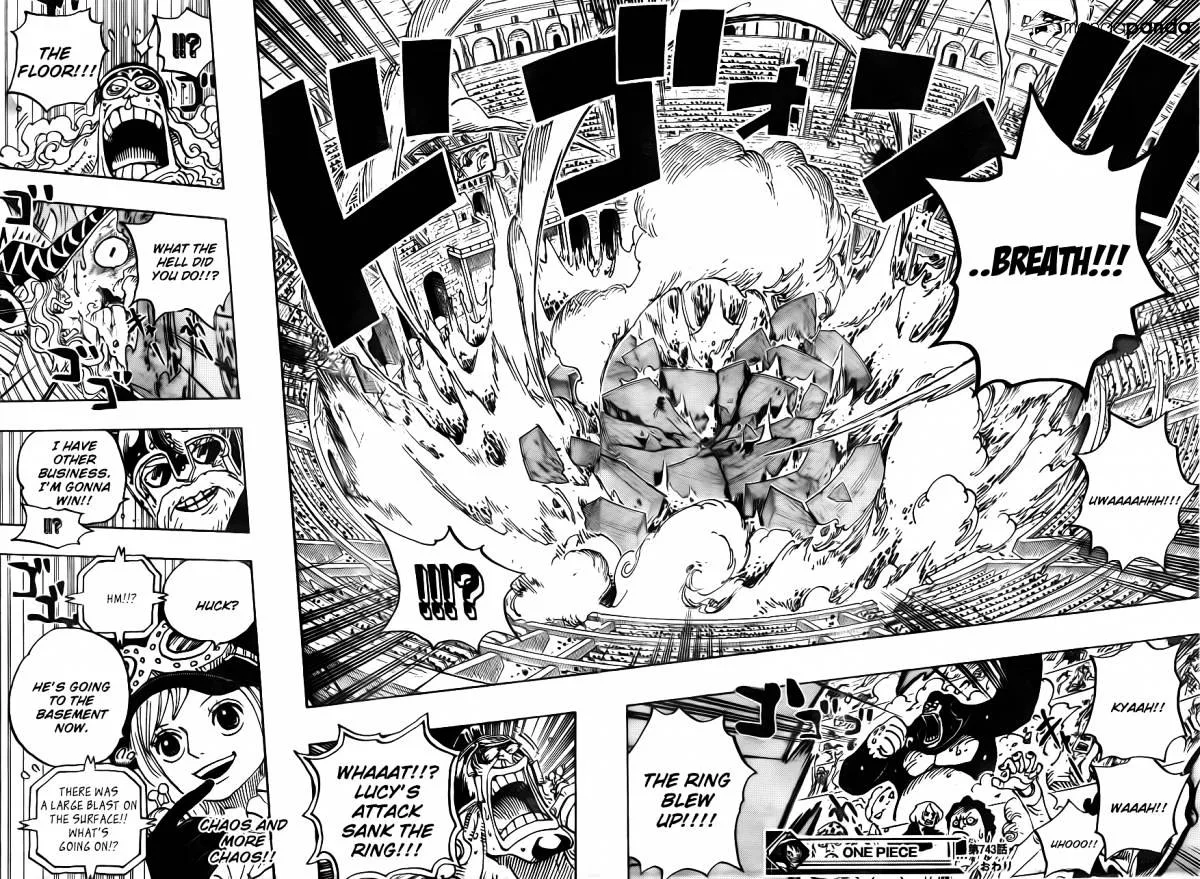 One Piece Chapter 743 page 19