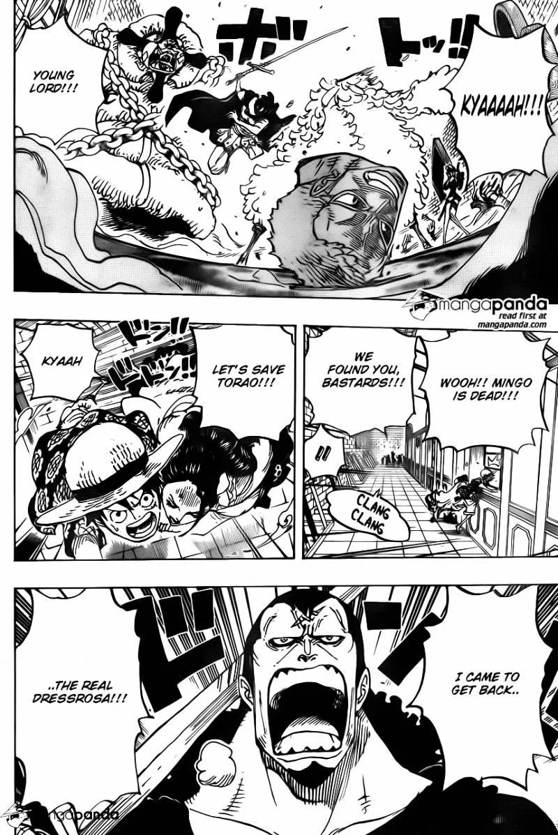 One Piece Chapter 743 page 17