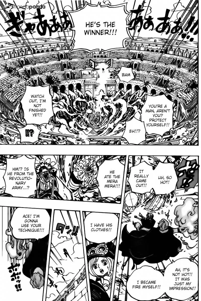 One Piece Chapter 744 page 7