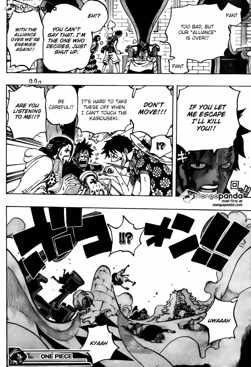 One Piece Chapter 744 page 19