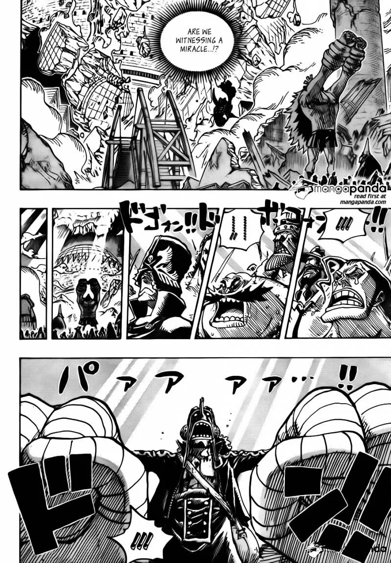 One Piece Chapter 744 page 11