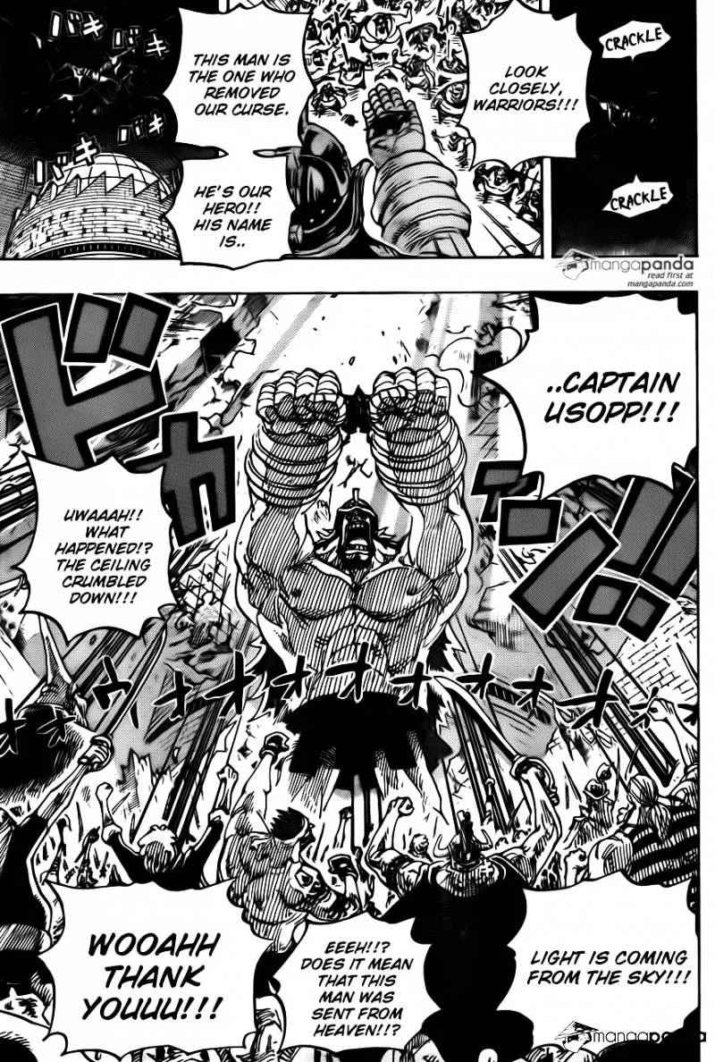 One Piece Chapter 744 page 10