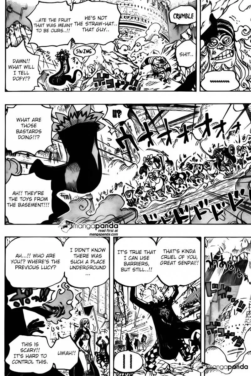 One Piece Chapter 744 page 13