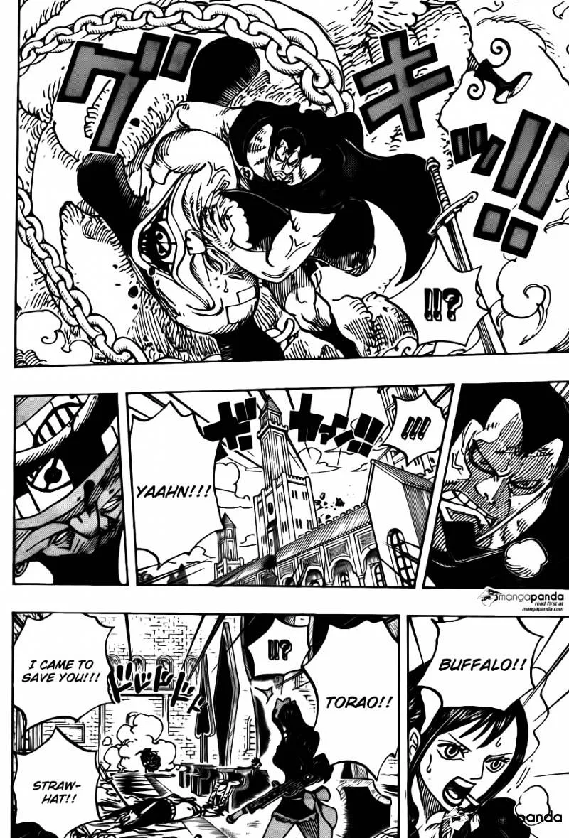 One Piece Chapter 744 page 17