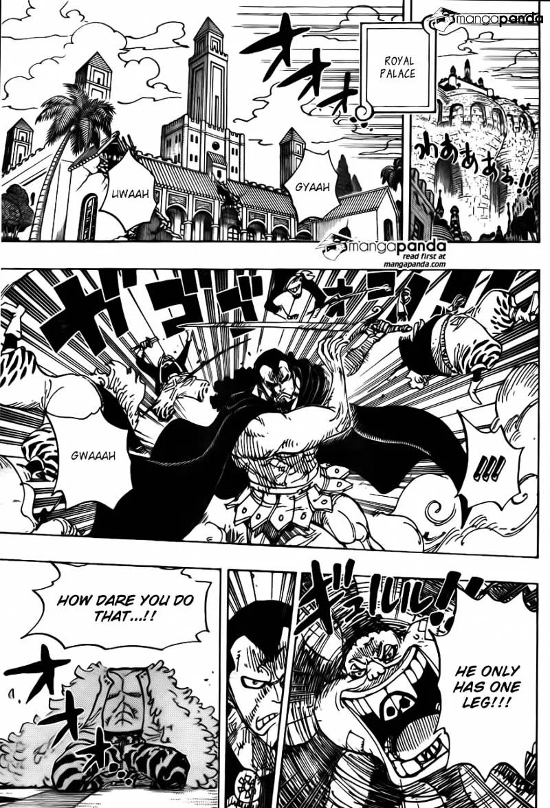 One Piece Chapter 744 page 16